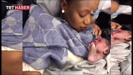 Türkiye 'Kadiju' bebeğe sahip çıktı