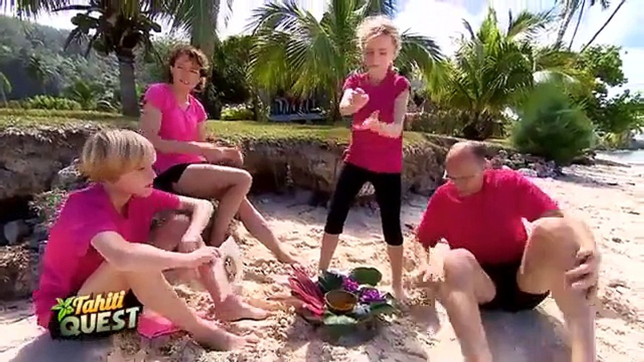 TAHITI QUEST Episode 5  - Les Familles essayent le Monoï _ Saison 3 sur Gulli-WgSsdncjUc4