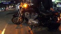 #77　バイク女子　ハーレーXL883L　SUPERLOW　納車動画　【Motovlog】