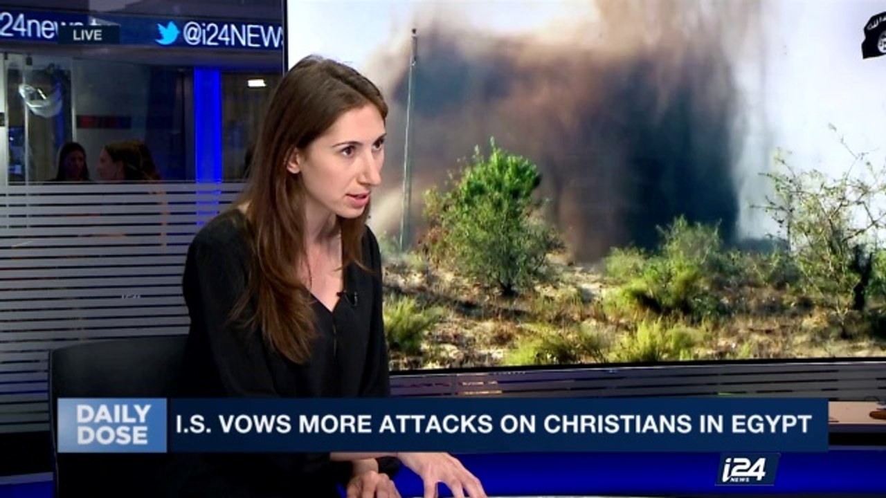 DAILY DOSE | I.S. vows more attacks on Christians in Egypt | Wednesday, April 19th 2017