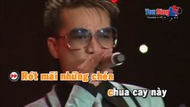 Say Tình Remix - Đàm Vĩnh Hưng | KARAOKE BEAT CHUẨN✔