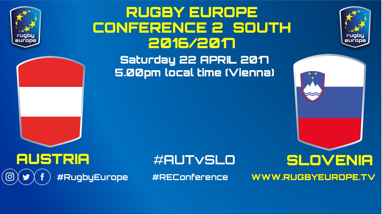 AUSTRIA / SLOVENIA - RUGBY EUROPE CONFERENCE 2 SOUTH 2016/2017
