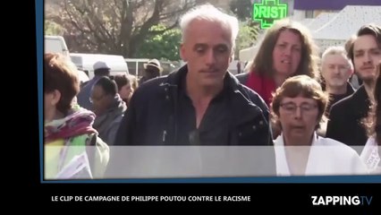 Philippe Poutou provoque le malaise avec un clip contre le racisme (vidéo)