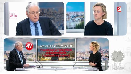 4 Vérités - Présidentielle : Cheminade votera "blanc" au second tour