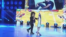 First contestant of the Pilot Episode of Minime2
