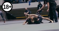 Jiu Jitsu Maçında Sporcu, Rakibinin Kolunu Kırdı