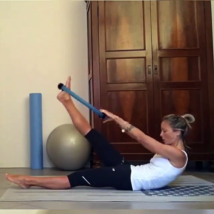 Evde Pilates