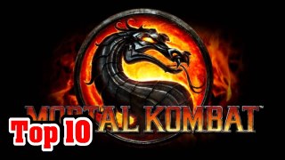Top 10 Mortal Kombat Facts You DIDN'T Know