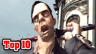 Top 10 MOST CINEMATIC Video Games