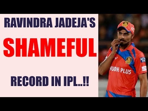 IPL 10: Ravindra Jadeja makes shameful record in IPL, concedes 100 sixes | Oneindia News