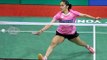 Saina Nehwal defeats Brazilian Lohaynny Vicente by 21-17,21-17 at Rio Olympics 2016 | Oneindia News