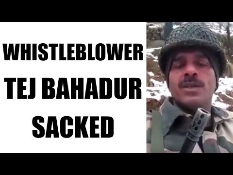 Tej Bahadur Yadav sacked by BSF for complaining about bad food | Oneindia News
