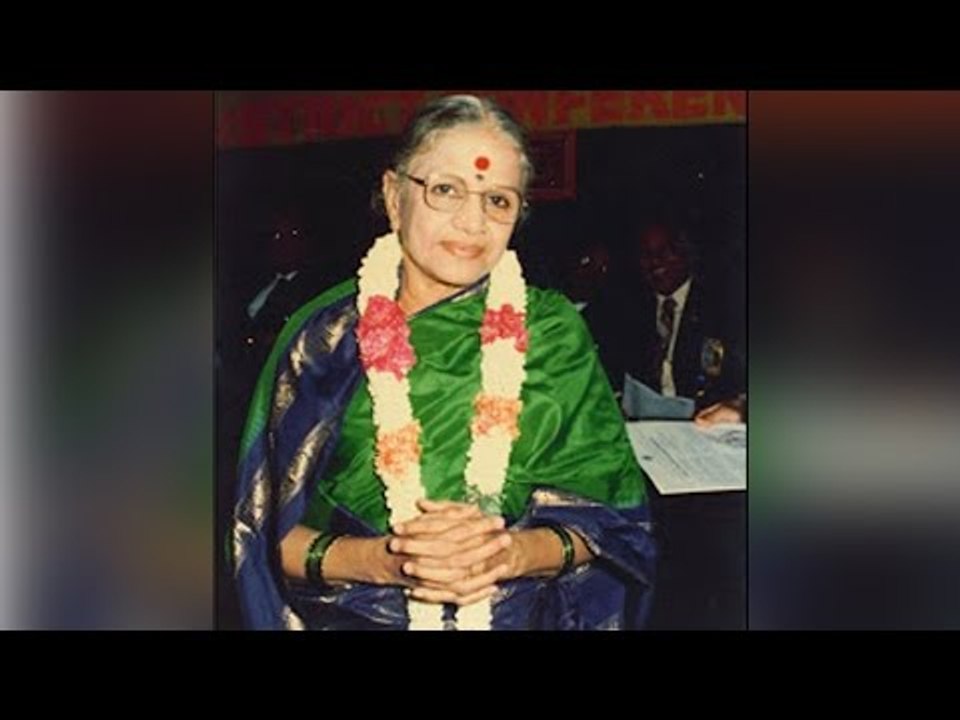 United Nation issues stamp to honor carnatic music legend MS Subbulakshmi | Oneindia News