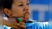 Bombyla Devi advances to round of 16 of female archery at Rio Olympics 2016 | Oneindia News