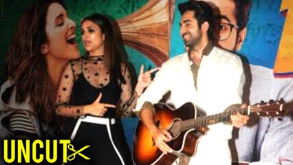 Ye Jawaani Teri Song Launch | Meri Pyaari Bindu | Parineeti Chopra And Ayushmann Khurrana