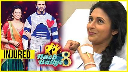 Divyanka Tripathi Out Of Nach Baliye 8  TellyMasala