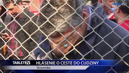HLASENIE O CESTE DO CUDZINY