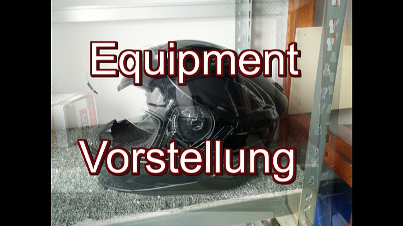 Mein neuer Motorrad Helm RSX6 --Yamaha xj 600 s -- Vlog