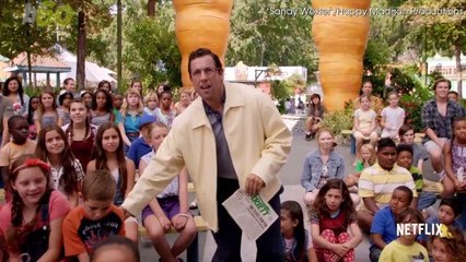 Netflix Users Have Watched Over 500 Million Hours of Adam Sandler Movies