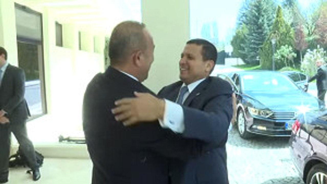 Çavuşoğlu-Morales Görüşmesi