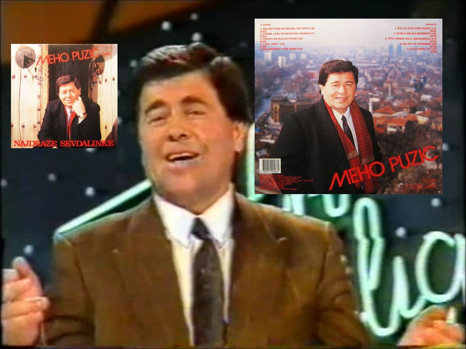 Meho Puzić - Snijeg pade na behar, na voće