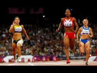 Athletics - Women's 100m - T13 Final - London 2012 Paralympic Games