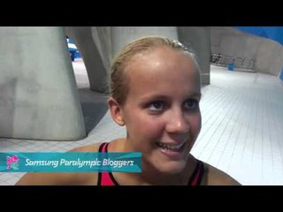 IPC Blogger - Mallory Weggemann, Paralympics 2012