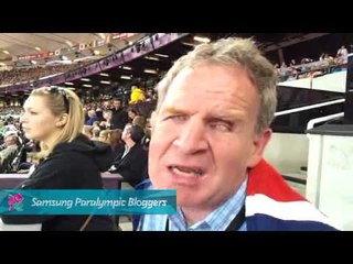 Mike Brace - Weirwolves and Peacocks, Paralympics 2012