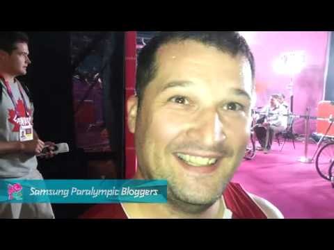 IPC Blogger - Joey Johnson - Canadian wheelchair basketball player, Paralympics 2012