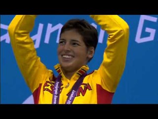 Swimming - Women's 100m Breaststroke - SB14 Victory Ceremony - London 2012 Paralympic Games