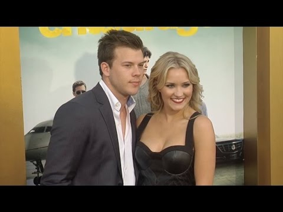 Emily Osment & Jimmy Tatro "Entourage" Los Angeles Premiere