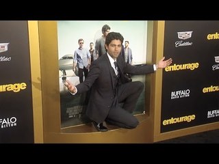Adrian Grenier "Entourage" Los Angeles Premiere