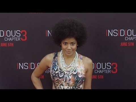 Amaris Davidson Insidious Chapter 3 Los Angeles Premiere Red Carpet