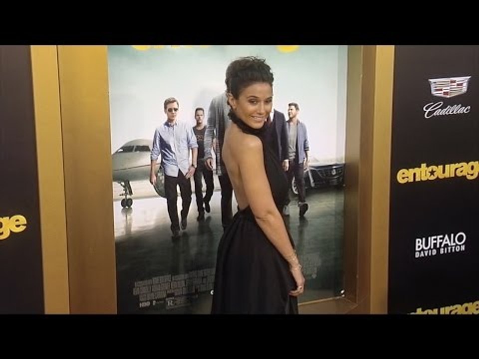 Emmanuelle Chriqui "Entourage" Los Angeles Premiere