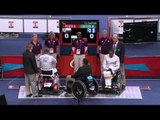 Wheelchair Fencing - FRA vs POL - Men's Ind Sabre - Cat. B Final - London 2012 Paralympic Games