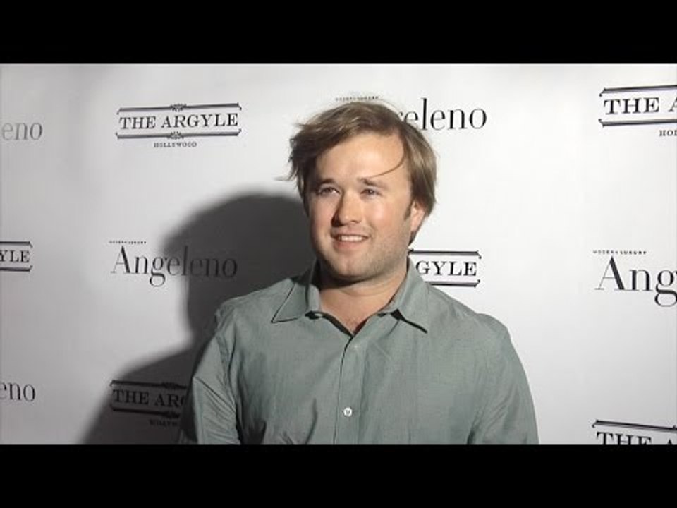 Haley Joel Osment (ENTOURAGE) arrives at Angeleno Magazine June Issue Launch