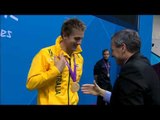 Swimming - Men's 200m Individual Medley - SM9 Victory Ceremony - London 2012 Paralympic Games