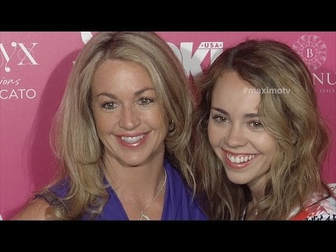 Missy Payne & Baylor Wilson OK! So Sexy LA Event 2015 Red Carpet Arrivals