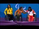 Swimming - Women's 50m Backstroke - S4 Victory Ceremony - London 2012 Paralympic Games