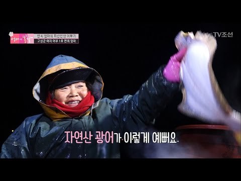 연희 엄마를 찾아온 행운! 자연산 광어가 줄줄이! [엄마의 봄날] 79회 20170305