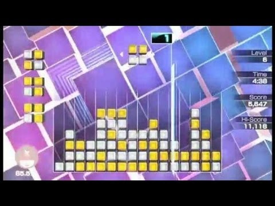 Lumines Electronic Symphony :  PS Vita trailer