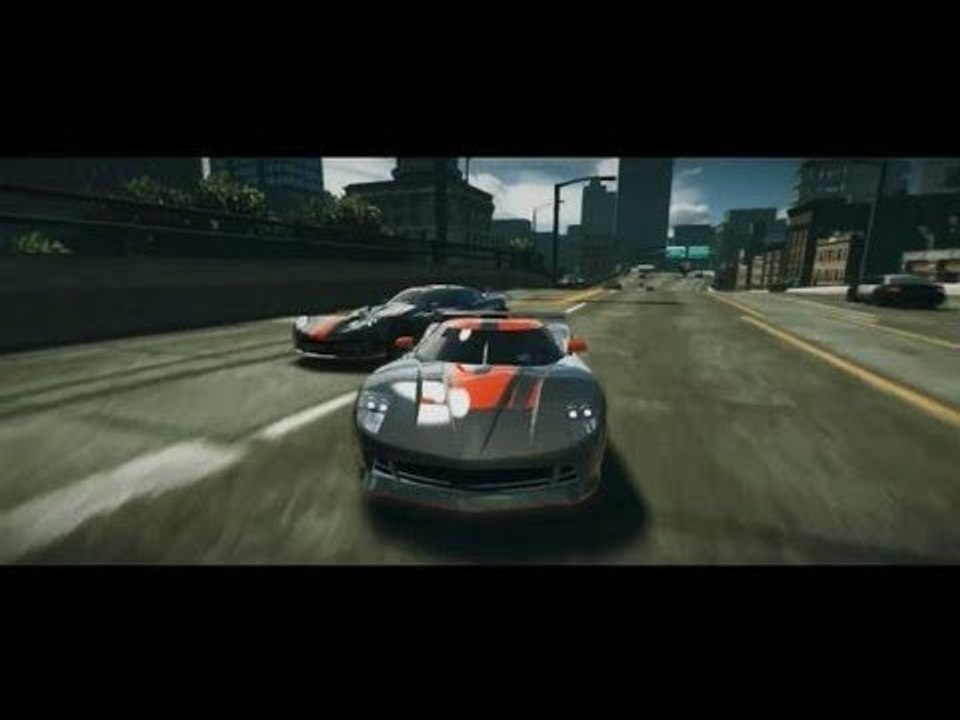 Ridge Racer Unbounded : Destroy trailer