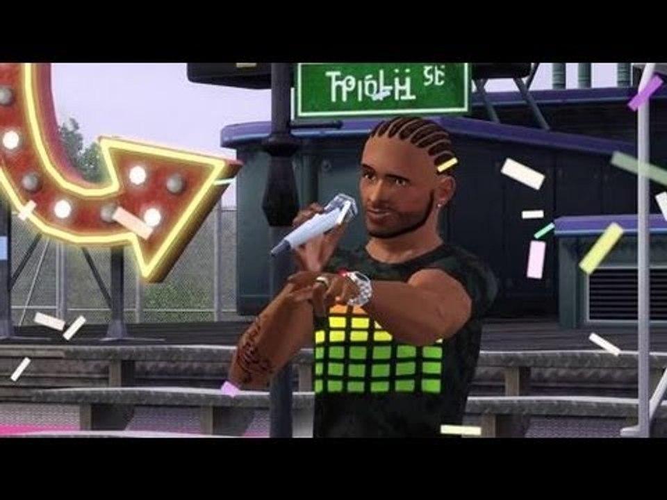 The Sims 3 Showtime : Katy Perry trailer