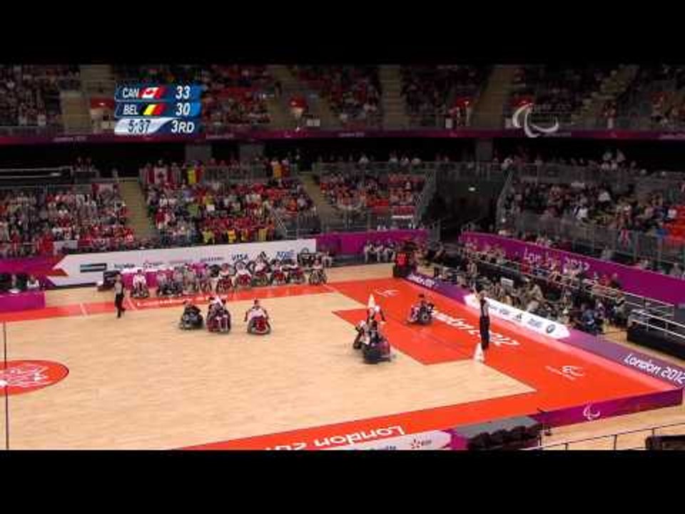 Wheelchair Rugby - CAN vs BEL - Mixed - Pool Ph...