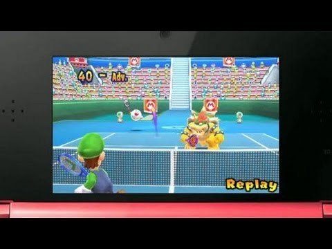 Mario Tennis Open : 3DS trailer