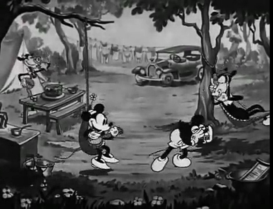 Mickey Mouse - Camping Out - 1934