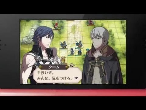 Fire Emblem Awakening : gameplay trailer