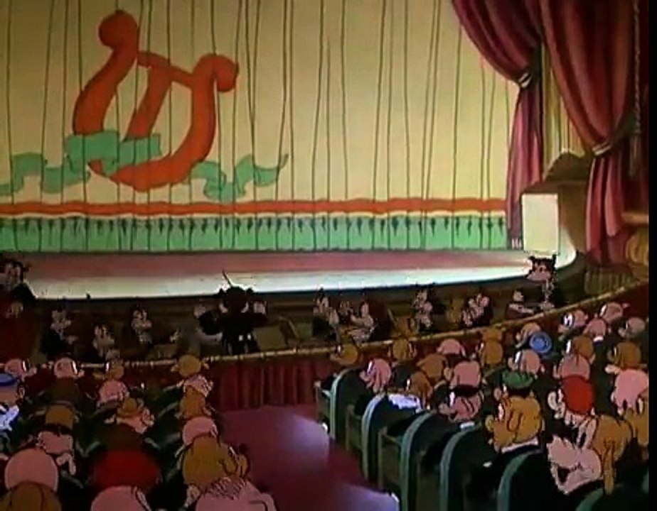 Mickey Mouse - Magician Mickey - 1937