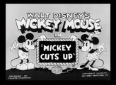 Mickey Mouse - Mickey Cuts Up - 1931