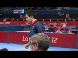 Table Tennis - POL vs GBR - Men's Team - Class 6-8 Semifinal 2 - London 2012 Paralympic Games